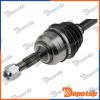 Demi-Arbre de Transmission gauche pour CITROEN | NPW-CT-065, 17-0492